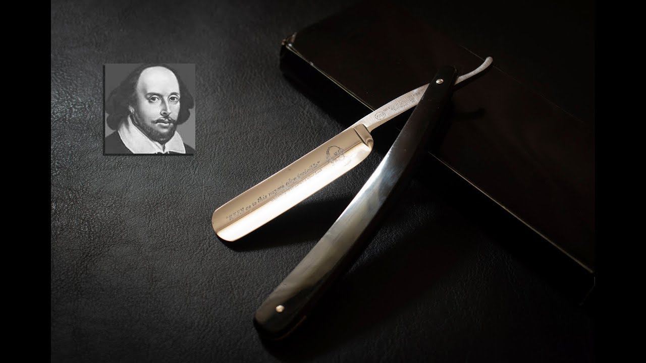 Бритва Geo. Butler & Co, Sheffield, Shakespeare Keen Razor | Обзор