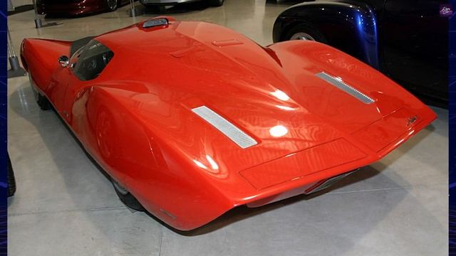 The Chevrolet Astro I Concept: A 1967 Showstopper for the Aerodynamics Study