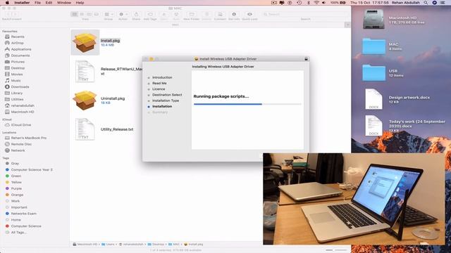 How to CONNECT a USB WiFi Network Adapter to a Mac - Set Up & Installation Guide - Tutorial | New