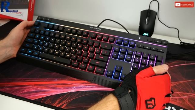 HyperX Alloy Core RGB - Świetna klawiatura membranowa z RGB