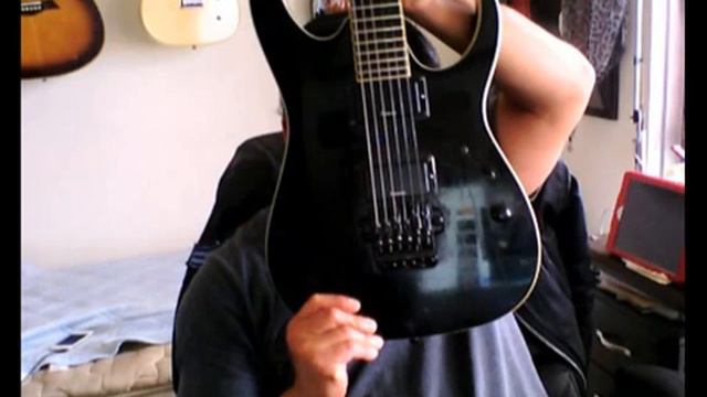 Ibanez MTM2　ミック・トミソン　シグネチャー　使用　ギター インスト