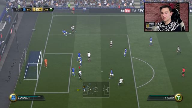 FIFA 17 DRAFT | Miało być niebiesko, ale coś mi nie wyszło