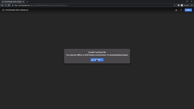 How to run Flash in 2022