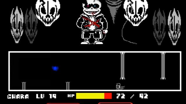 Undertale - Last Breath Phase 4 Full Fight (Unofficial)