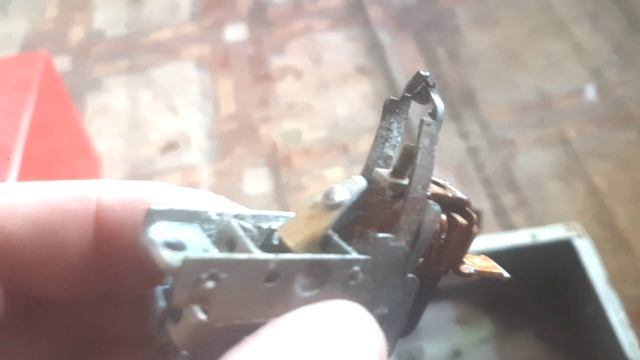 Разборка счётчика 1983 года (серебро и медь)