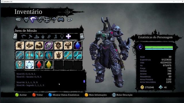 Darksiders 2 Deathinitive Edition Meu Save