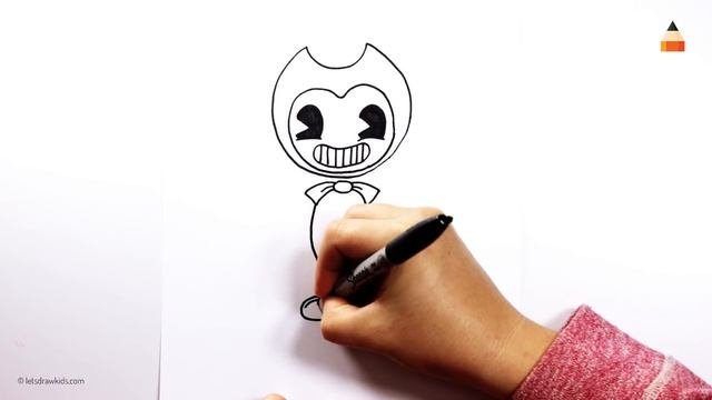 How to Draw Bendy  Bendy and the Ink Machine