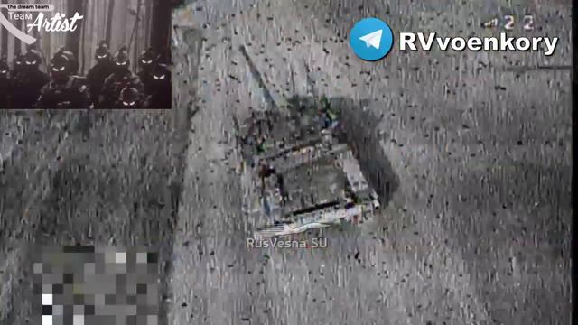 ‼️🇷🇺🔥💪Спецгруппа Артиста уничтожает танки ВСУ, поддерживая наступление на Харьковском фронте