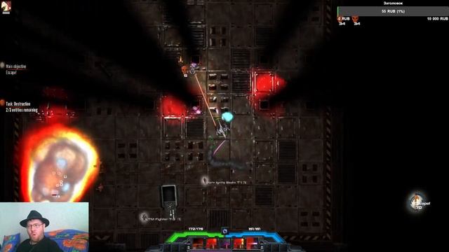 NiENIX: COSMIC WARFARE ОБЗОР АТАКА ЗВЁЗДНЫХ ПЯТЕН Экшены, Приключения, RPG, Инди