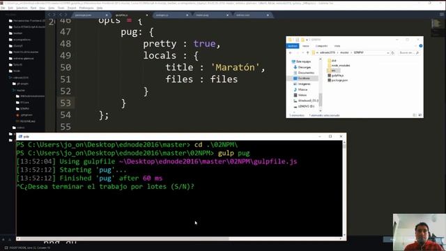 4 Node js en el frontend