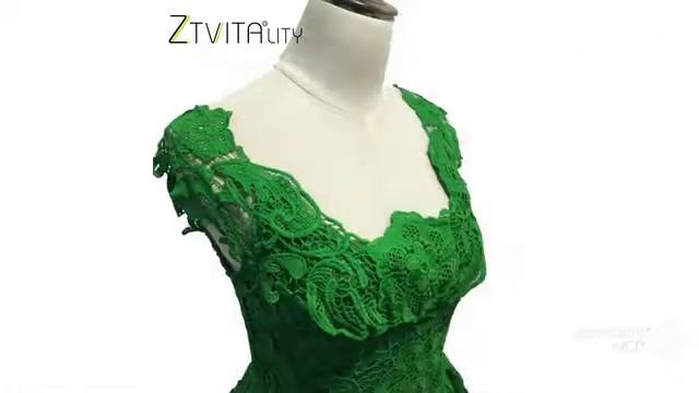 Покупки Одежды с AliExpress - Элегантное кружевное платье с Алиэкспресс