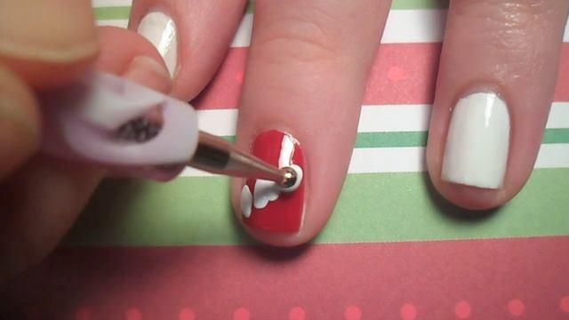 5 EASY Red & Green Christmas Nail Designs