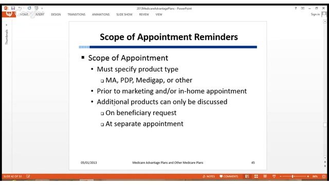 Medicare Advantage Plans - Lesson 4 - Medicare Parts C And D Marketing