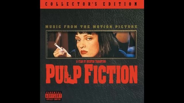 Pulp Fiction OST - 09 Jack Rabbit Slims Twist Contest-You Never Can Tell