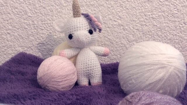 Unicornio Amigurumi ❤️ Isa Roca M