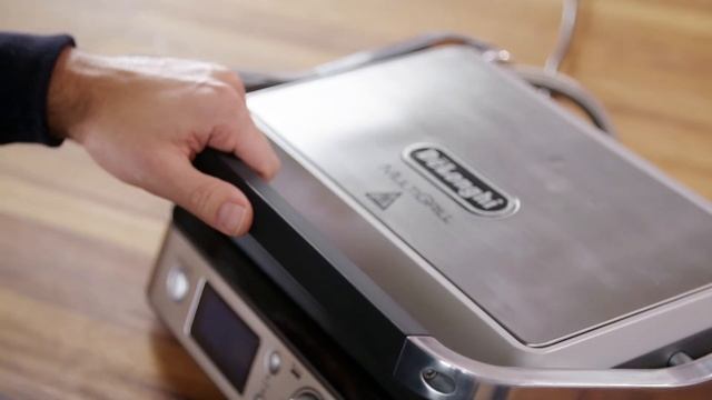 How to use the open grill position on your De'Longhi MultiGrill CGH1012D, CGH1020D or CHG1030D