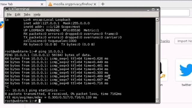 Conecta tu red en GNS3 a Internet | Docker Container en GNS3 | MikroTik Redirect con OpenDNS
