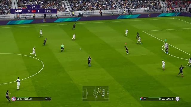 Реал Мадрид Бавария 2 тайм Pes 20221