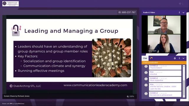 Essential Communication and Leadership Skills for Entrepreneurs | Webinar Recording