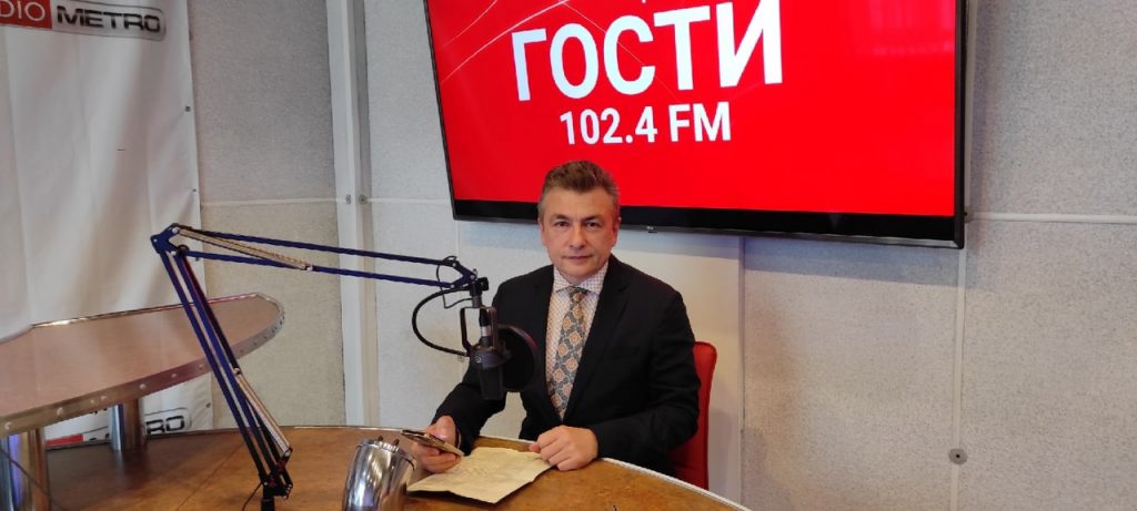 Radio METRO_102.4 [LIVE]-24.03.27-#ГОСТИ1024FM — Воронков Сергей