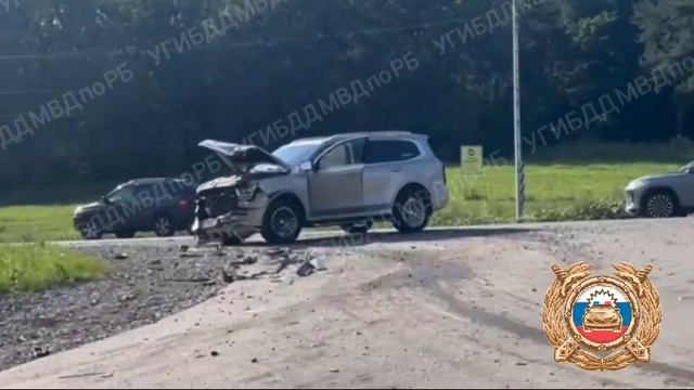 Авария в Уфимском районе Башкирии: погибла пассажирка, двое госпитализированы