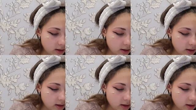 Делаю нюдовый макияж./ Объясняю все как надо делать. Что наносить? Куда? Что делать, зачем.