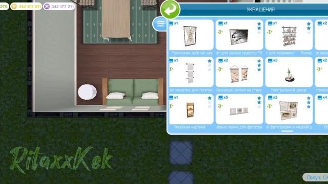 ??асмр?? строю домик в симс фриплей?  sims simsfreeplay asmr art