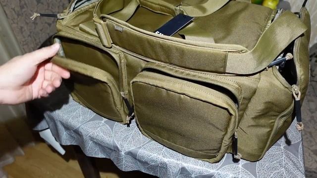 СУМКА ДЛЯ ТРЕНИРОВОК 5.11 RANGE READY 50 Л. обзор