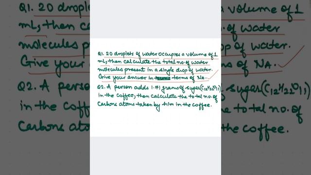 Some basic concept of chemistry(L-4)/Some basic concept of chemistry class 11th