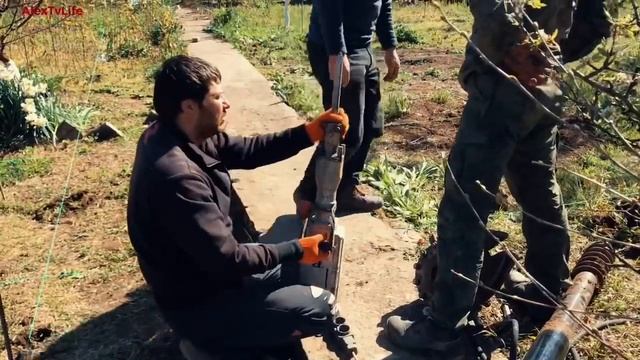 ВИНТОВЫЕ СВАИ в СКАЛУ это ЖЕСТКО ГЕОШУРУПЫ