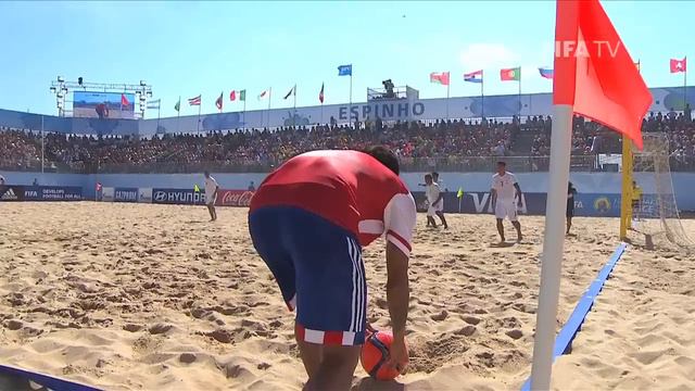 HIGHLIGHTS: Paraguay v. Tahiti - FIFA Beach Soccer World Cup 2015