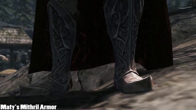 Skyrim Mod Showcase: Week #9 - Cazy Hair, Mithril Armor, Extended Vanilla Weapons, & more