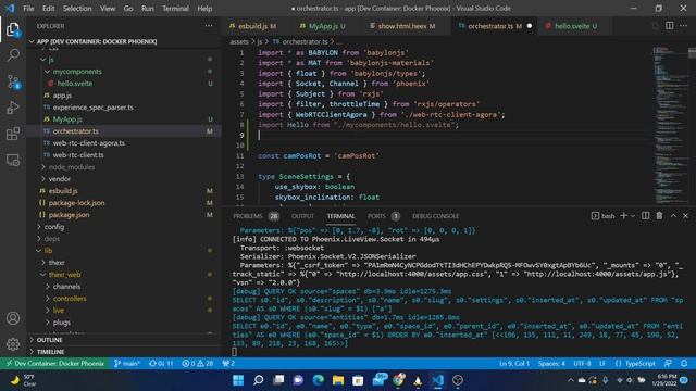 Session 54: Add Svelte To JS + TS pipeline for frontend dev