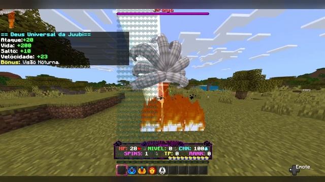 *FINALLY* Naruto Jedy Crazy Mod! New Modes, More Animes, Fusion Modes... (Minecraft Naruto Mod)