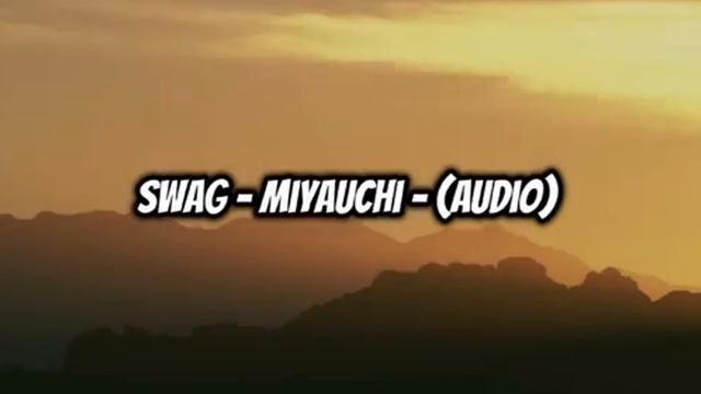 Swag -  Miyauchi Audio