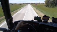 ОПАСНЫЕ ВИРАЖИ УЗКОЙ ДОРОГИ В ИСПАНИИ