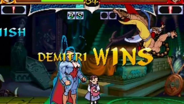 Night Warriors: Darkstalkers Revenge Sega Saturn