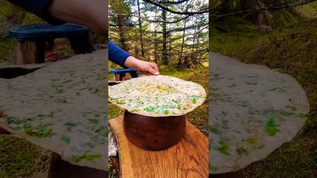 Parmezan Bowl 🥣 #shorts #menwiththepot #cooking #asmr #food #fire #nature #life #relax #baking