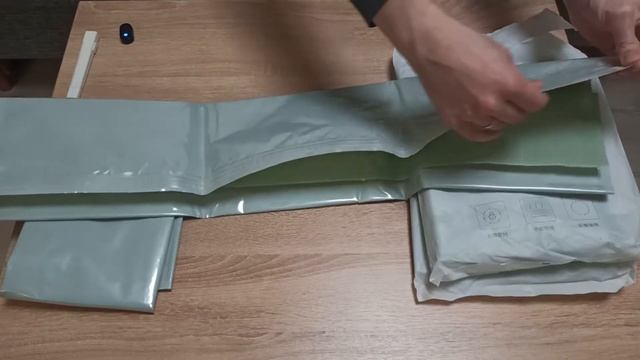 Распаковка вакуумных пакетов для хранения Xiaomi Youpin Quange