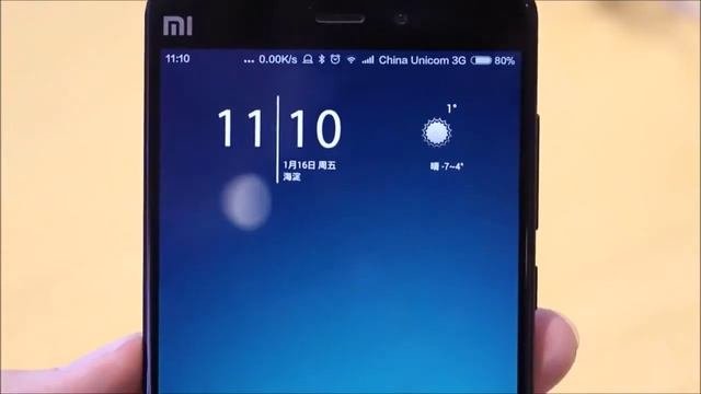 Xiaomi Mi Note первый взгляд