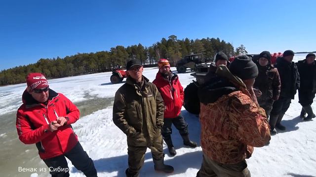 Рыбалка в тундре, щуки и окуни на жерлицы! (часть 2)