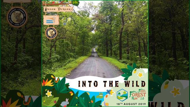 Feel Forest Run 2.0 | 18th August, 2019 | Padam Dungari