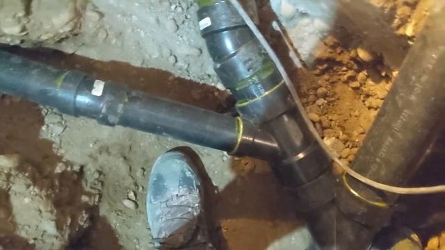 HOW to replace a SEWER clean OUT