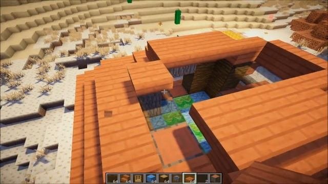 Minecraft Tutorial Как построить | Красивый ДВУХЭТАЖНЫЙ Дом | Выпуск #3 (МИНИ Дома )