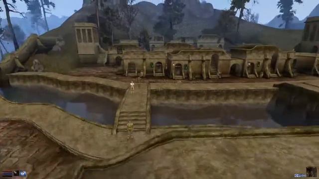 Just got to 100 Acrobatics in Morrowind