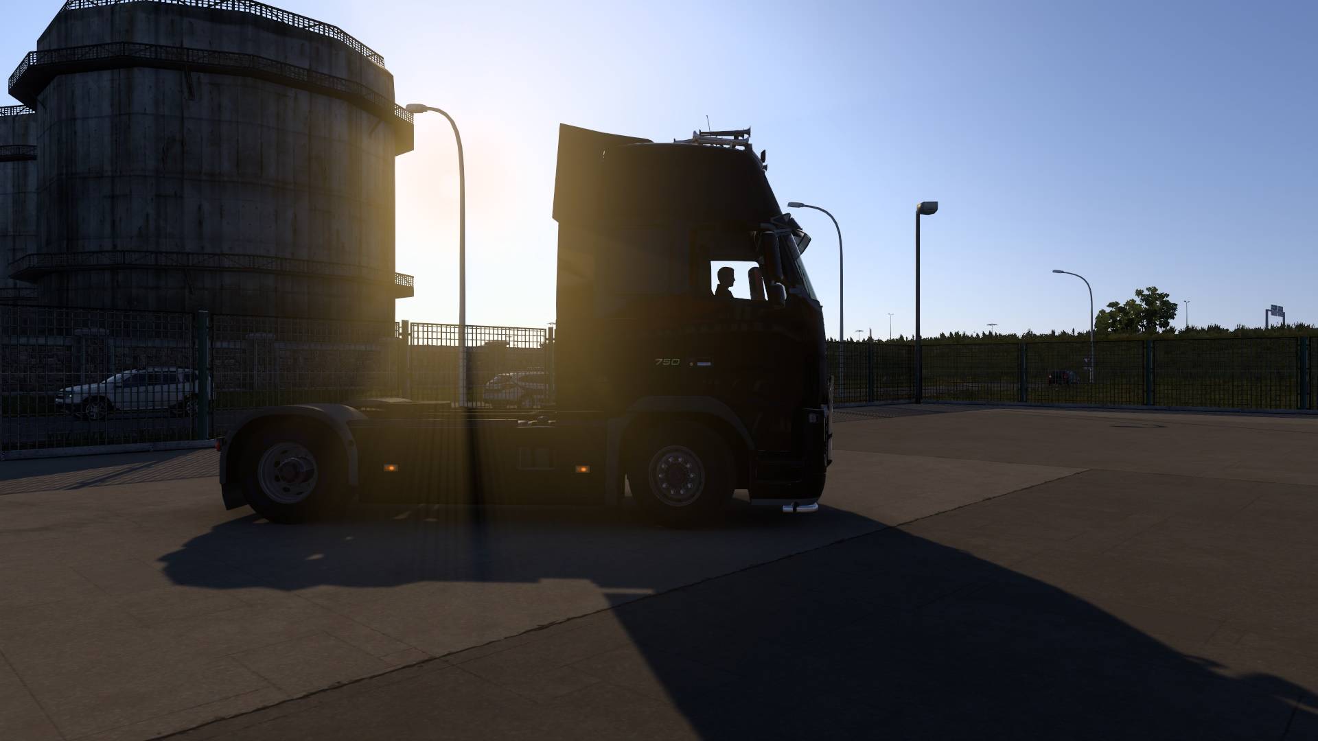 Euro Truck Simulator 2 (ищу что то не обычное, не знаю даже как это)