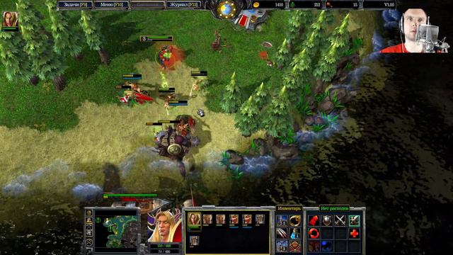(31) Warcraft III: Reforged. 4K. Quenching mod. Soft Club Voice mod.