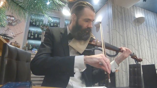 Tchaikovsky Melody Violin Op.42 скрипка Чайковский мелодия Kosta T электроскрипка Пермь 20230128 12