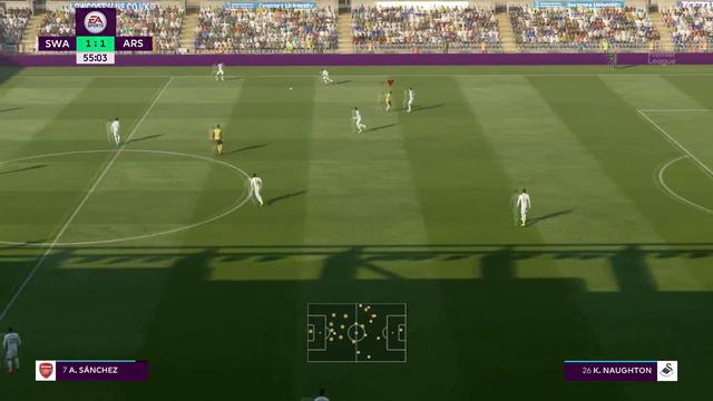 FIFA 17 Карьера тренера Swansea City   Arsenal #38