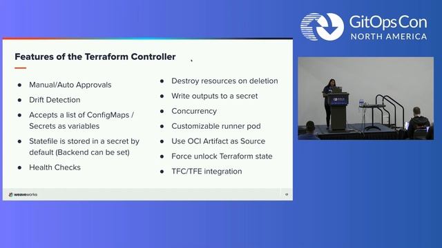 How to Achieve (Actual) GitOps with Terraform and Flux - Priyanka Ravi, Weaveworks